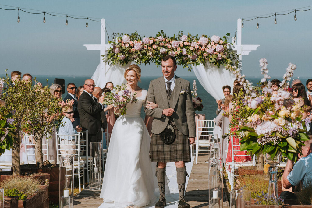 Dekoracje ślubne plenerowe