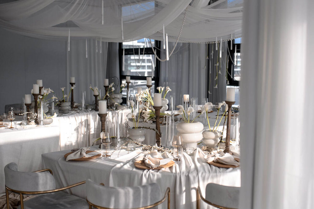 Dekoracje Sali Weselnej