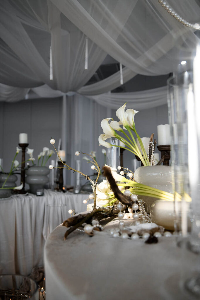 Dekoracje Sali Weselnej