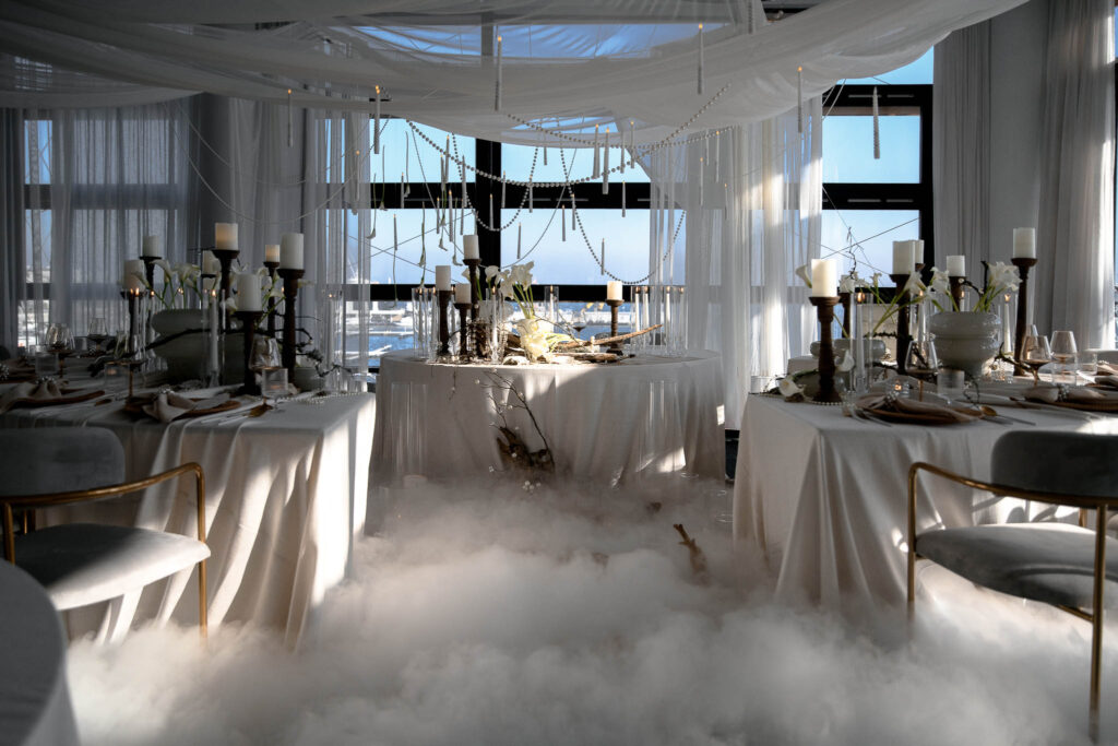 Dekoracje Sali Weselnej