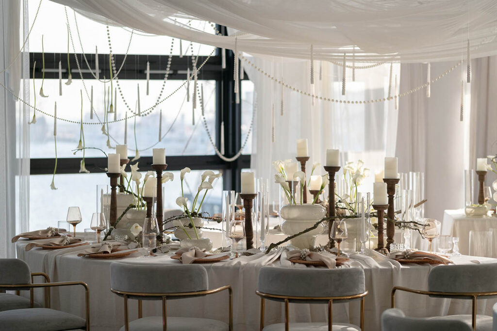 Dekoracje Sali Weselnej