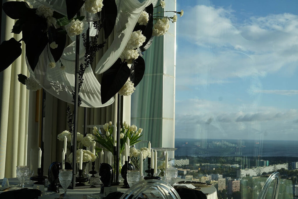 dekoracje eventowe premium