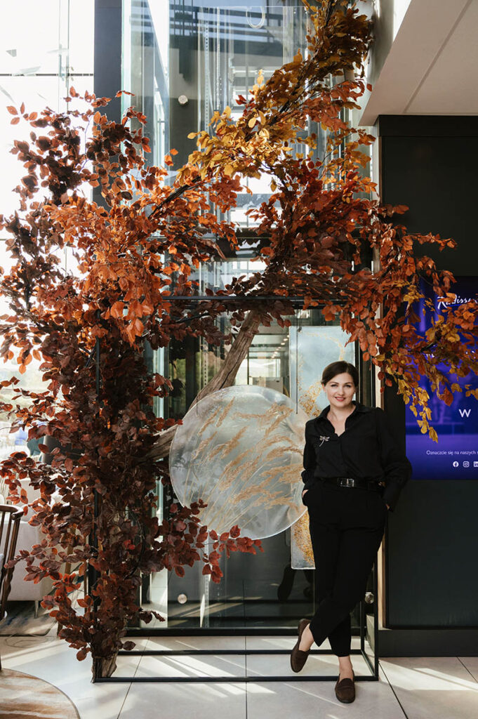 Scenografie i Dekoracje dla Branży Hotelarskiej