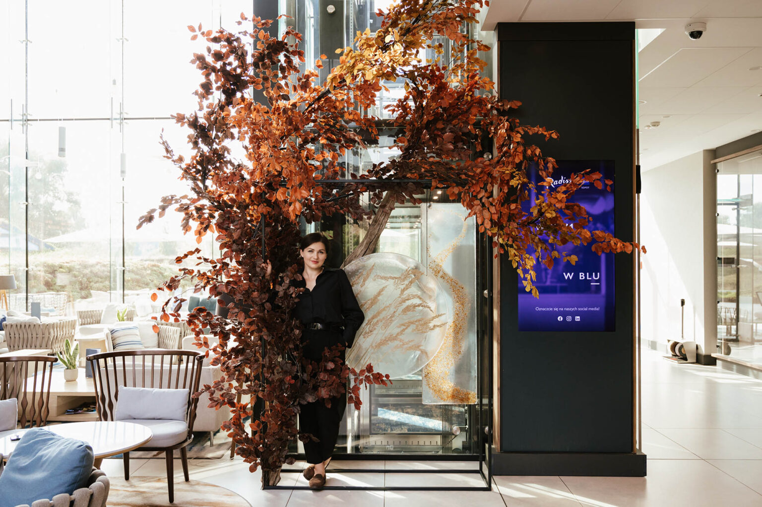 Scenografie i Dekoracje dla Branży Hotelarskiej